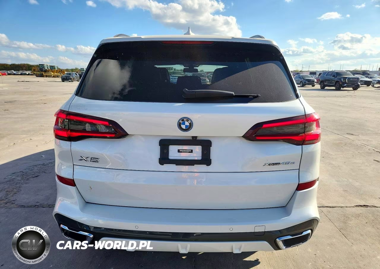 2022 BMW X5 xDrive45E VIN:5UXTA6C0XN9M84589 - 6