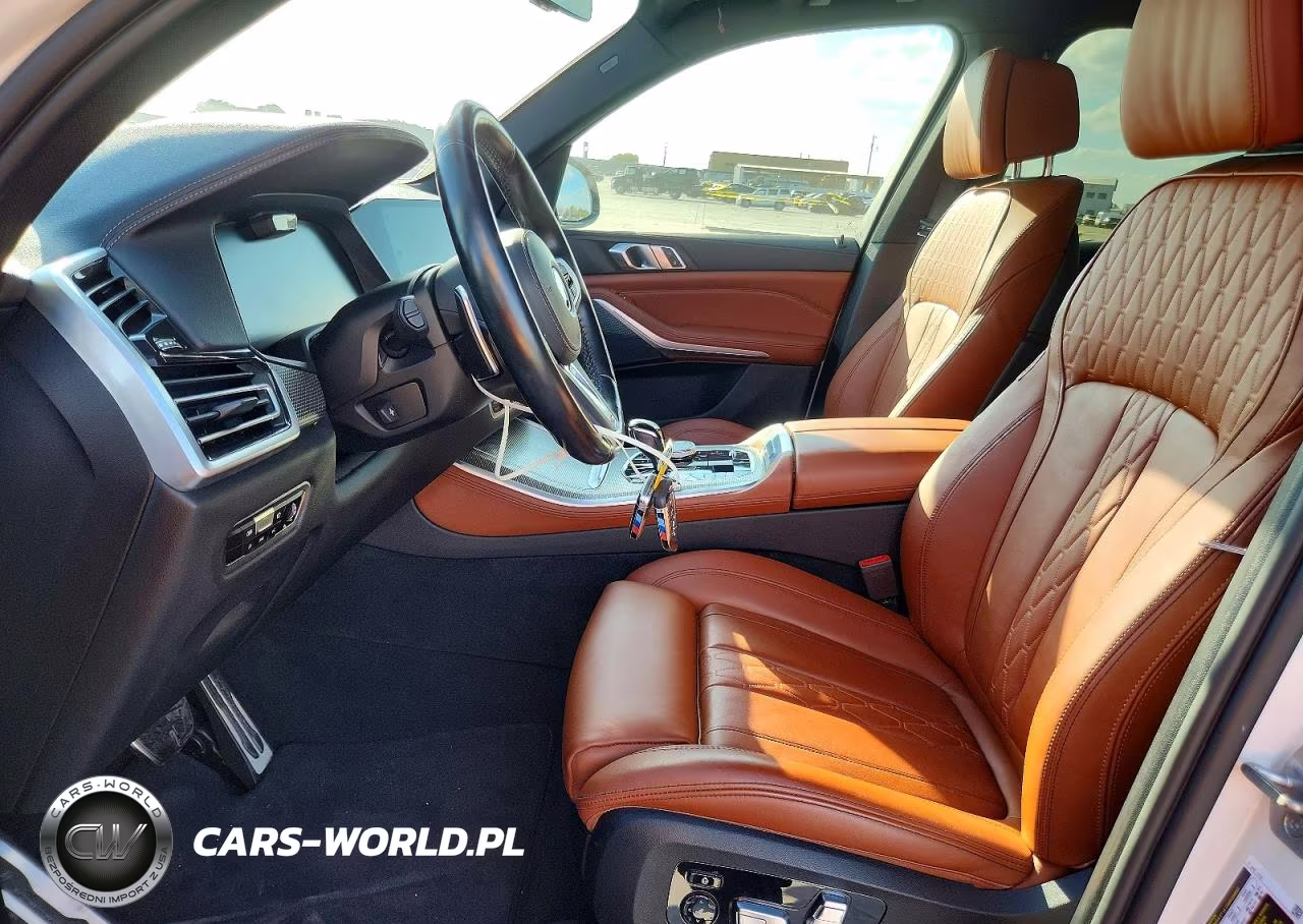 2022 BMW X5 xDrive45E VIN:5UXTA6C0XN9M84589 - 7