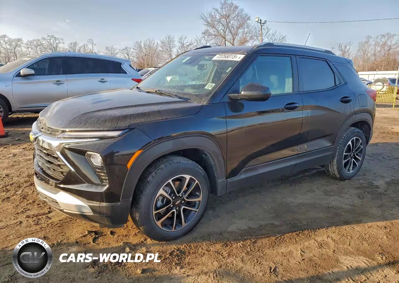 2025 Chevrolet Trailblazer Lt