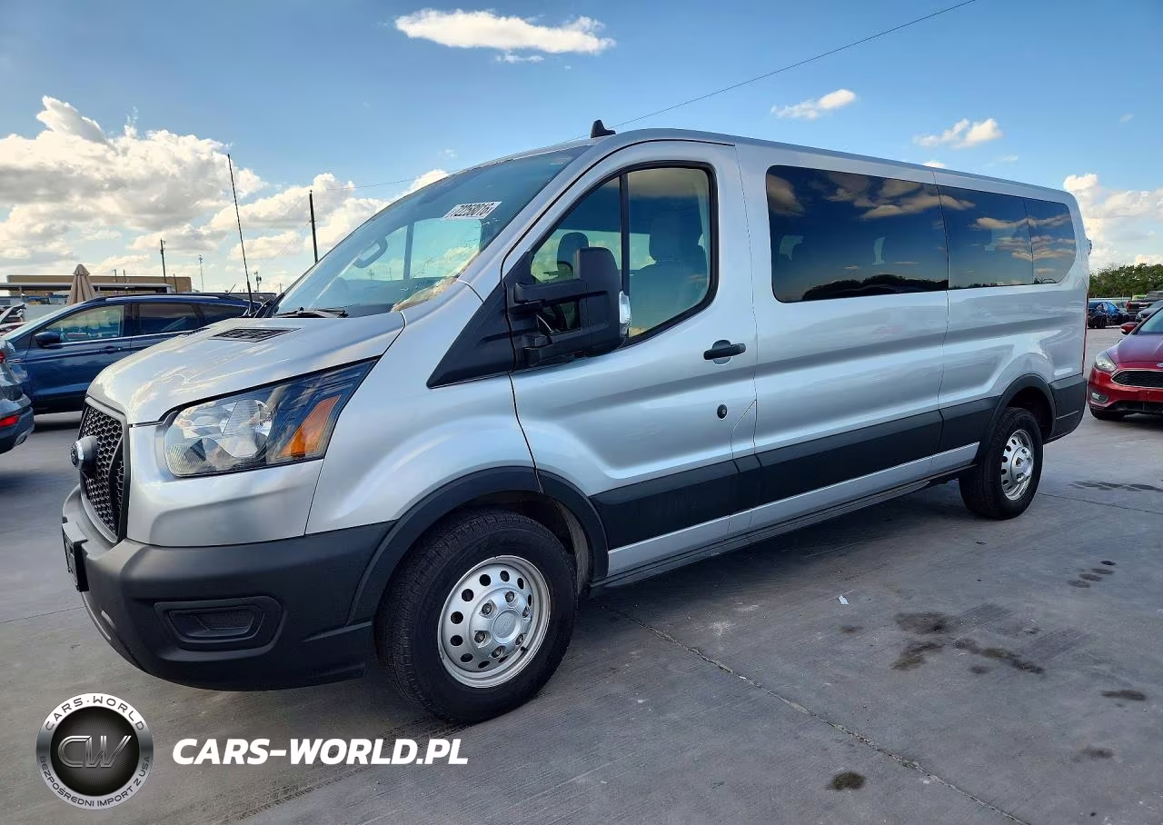 2024 Ford Transit-350 Passenger Van Xl VIN:1FBAX9Y84RKB18668 - 1