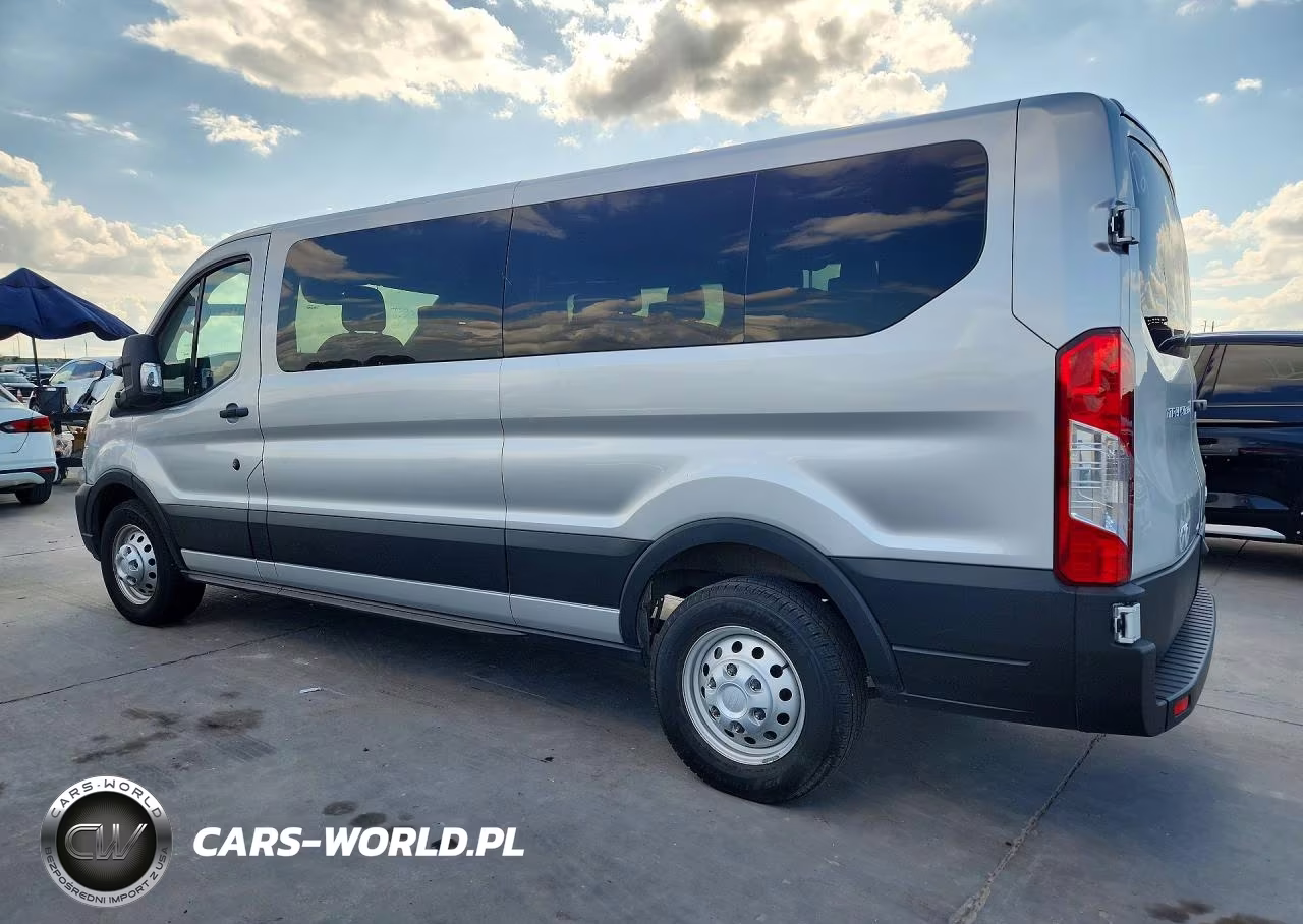 2024 Ford Transit-350 Passenger Van Xl VIN:1FBAX9Y84RKB18668 - 2