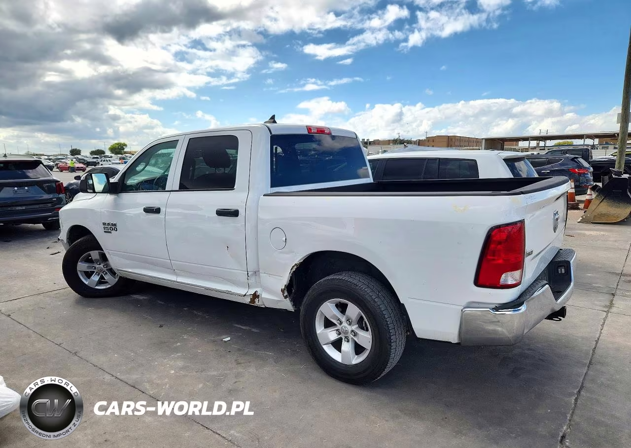 2022 Ram 1500 Classic Slt VIN:1C6RR6LG2NS198270 - 2
