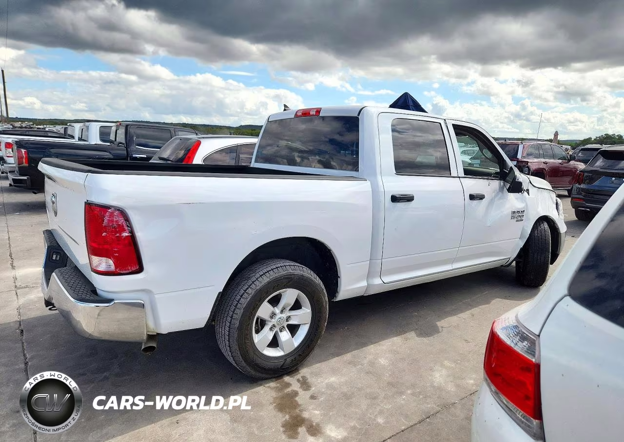 2022 Ram 1500 Classic Slt VIN:1C6RR6LG2NS198270 - 3