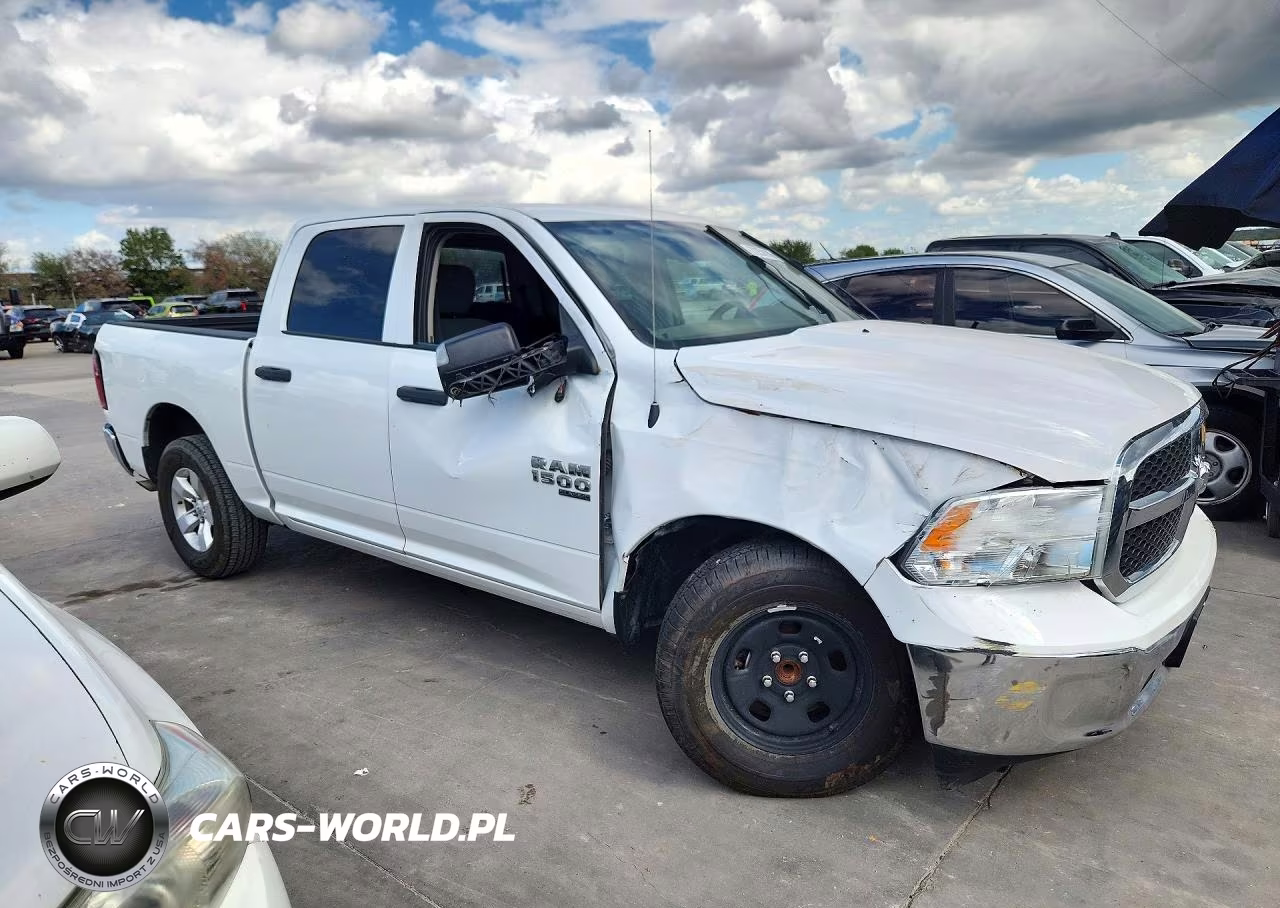 2022 Ram 1500 Classic Slt VIN:1C6RR6LG2NS198270 - 4