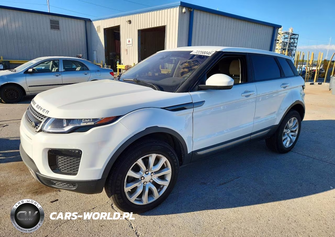2019 Land Rover Range Rover Evoque Se VIN:SALVP2RX1KH340056 - 1