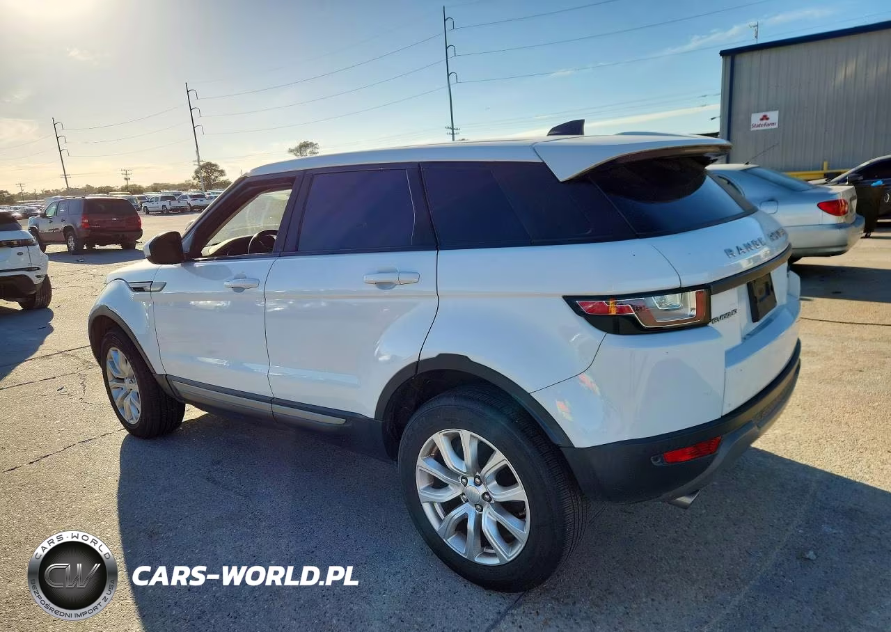 2019 Land Rover Range Rover Evoque Se VIN:SALVP2RX1KH340056 - 2