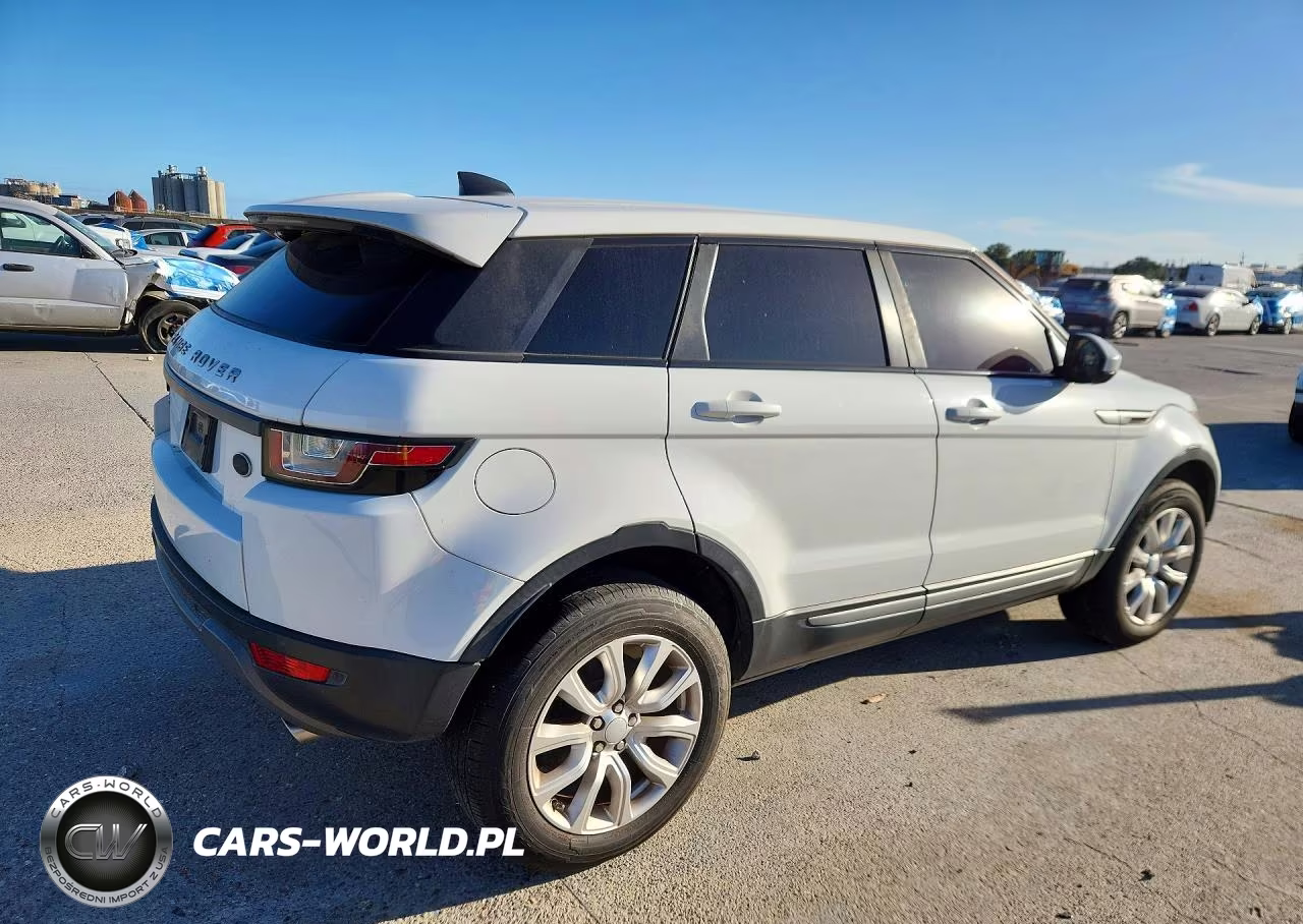 2019 Land Rover Range Rover Evoque Se VIN:SALVP2RX1KH340056 - 3