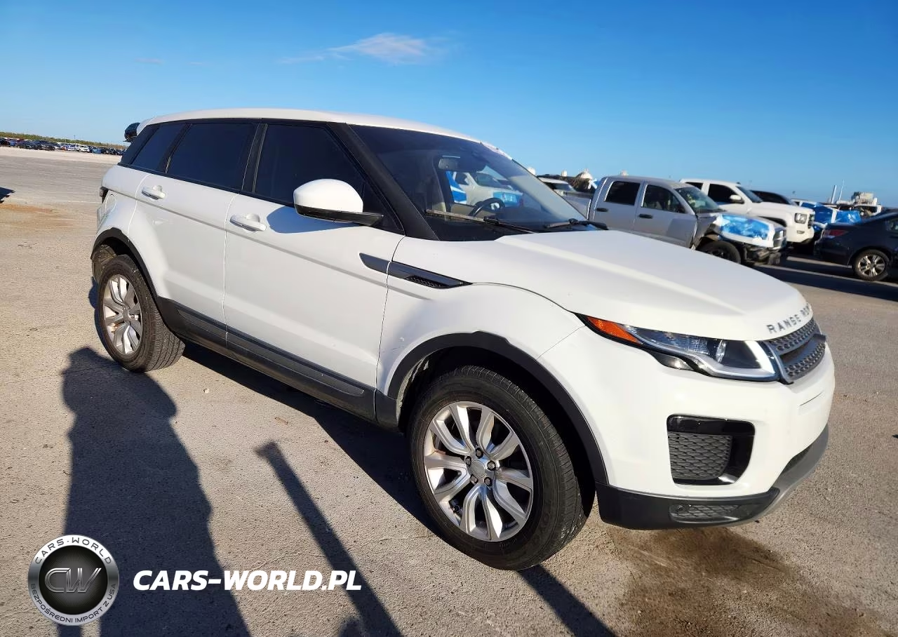2019 Land Rover Range Rover Evoque Se VIN:SALVP2RX1KH340056 - 4