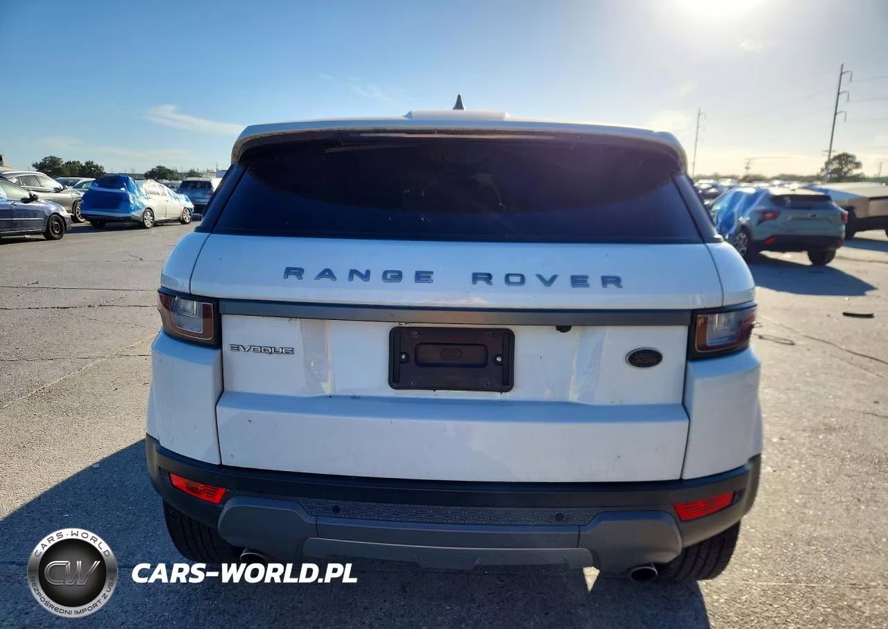 2019 Land Rover Range Rover Evoque Se VIN:SALVP2RX1KH340056 - 6