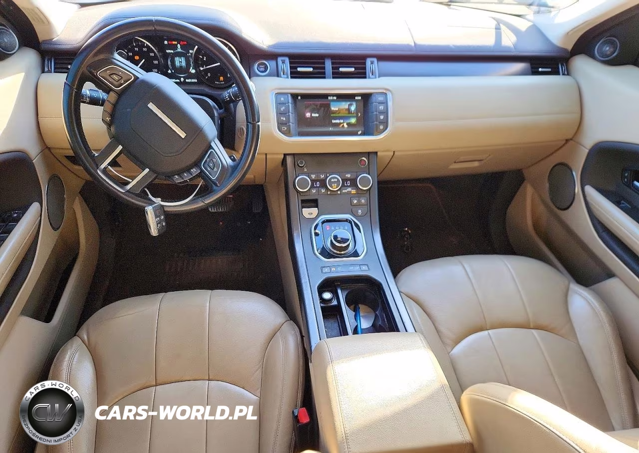 2019 Land Rover Range Rover Evoque Se VIN:SALVP2RX1KH340056 - 8