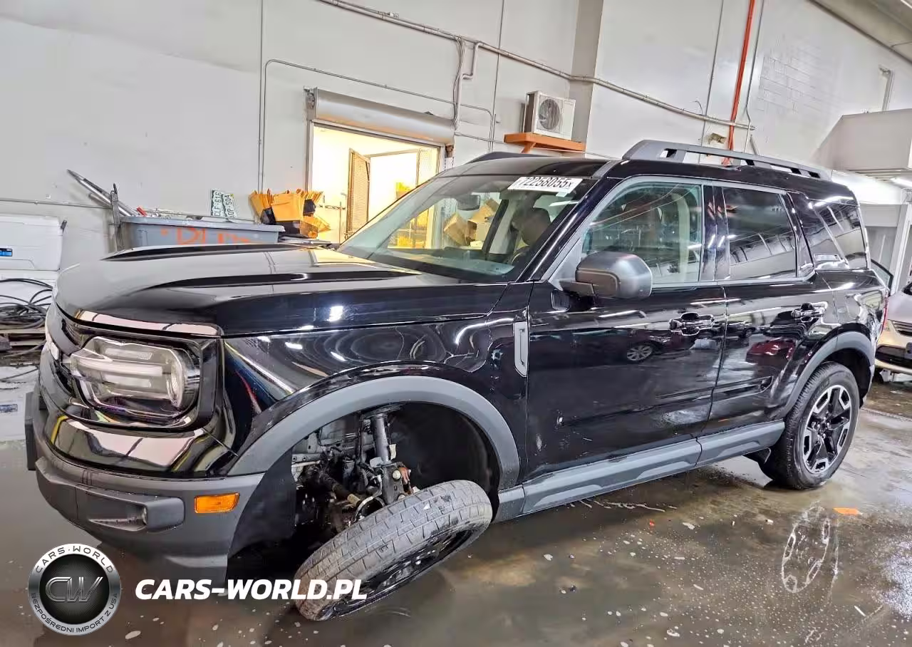 2024 Ford Bronco Sport Outer Banks