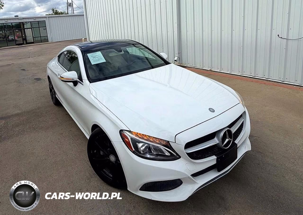 2017 Mercedes-Benz C 300 VIN:WDDWJ4JB2HF409257 - 1