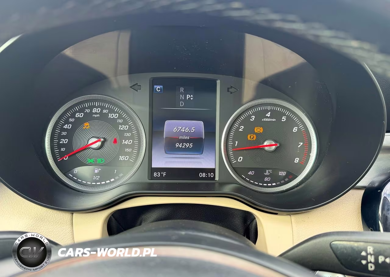 2017 Mercedes-Benz C 300 VIN:WDDWJ4JB2HF409257 - 8