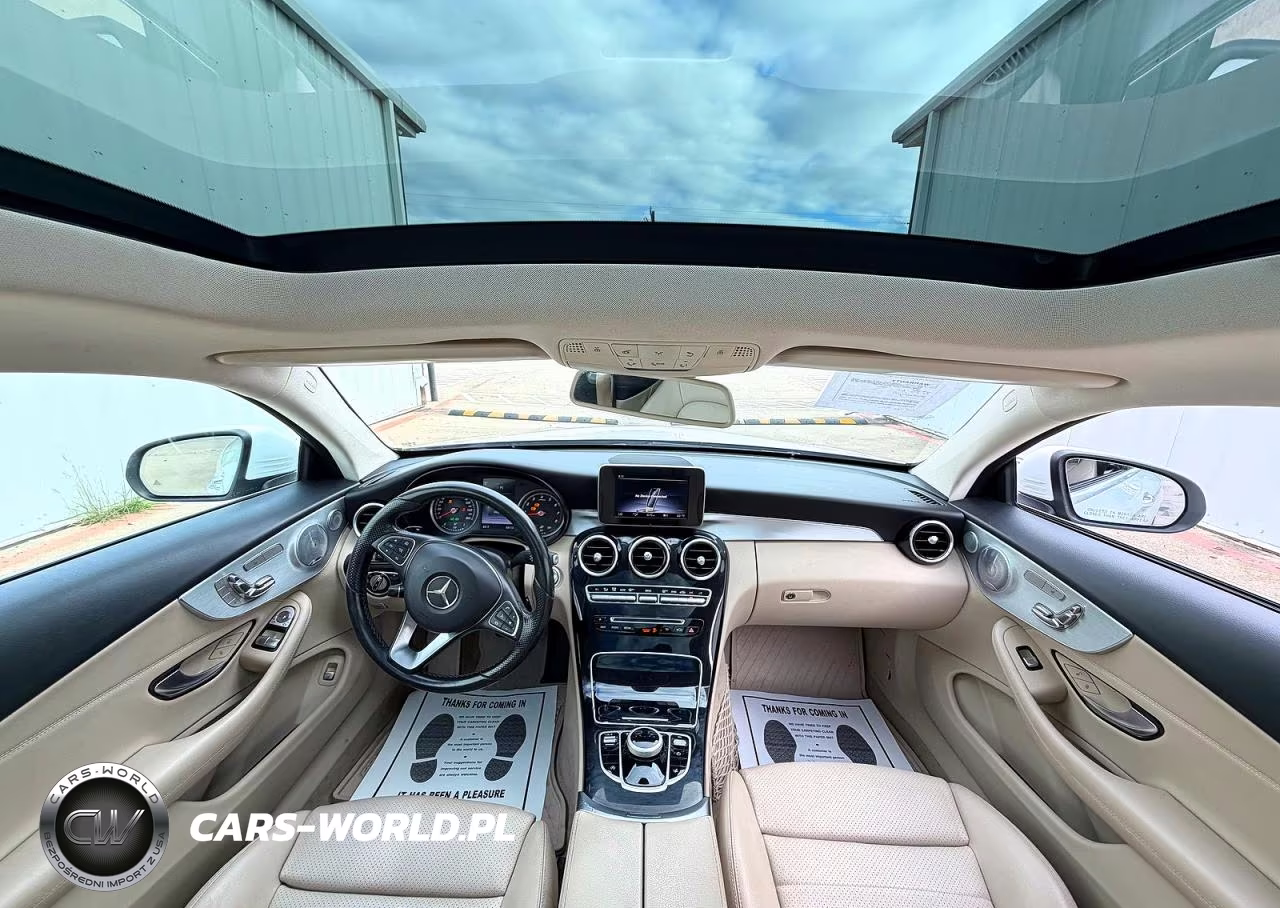 2017 Mercedes-Benz C 300 VIN:WDDWJ4JB2HF409257 - 9