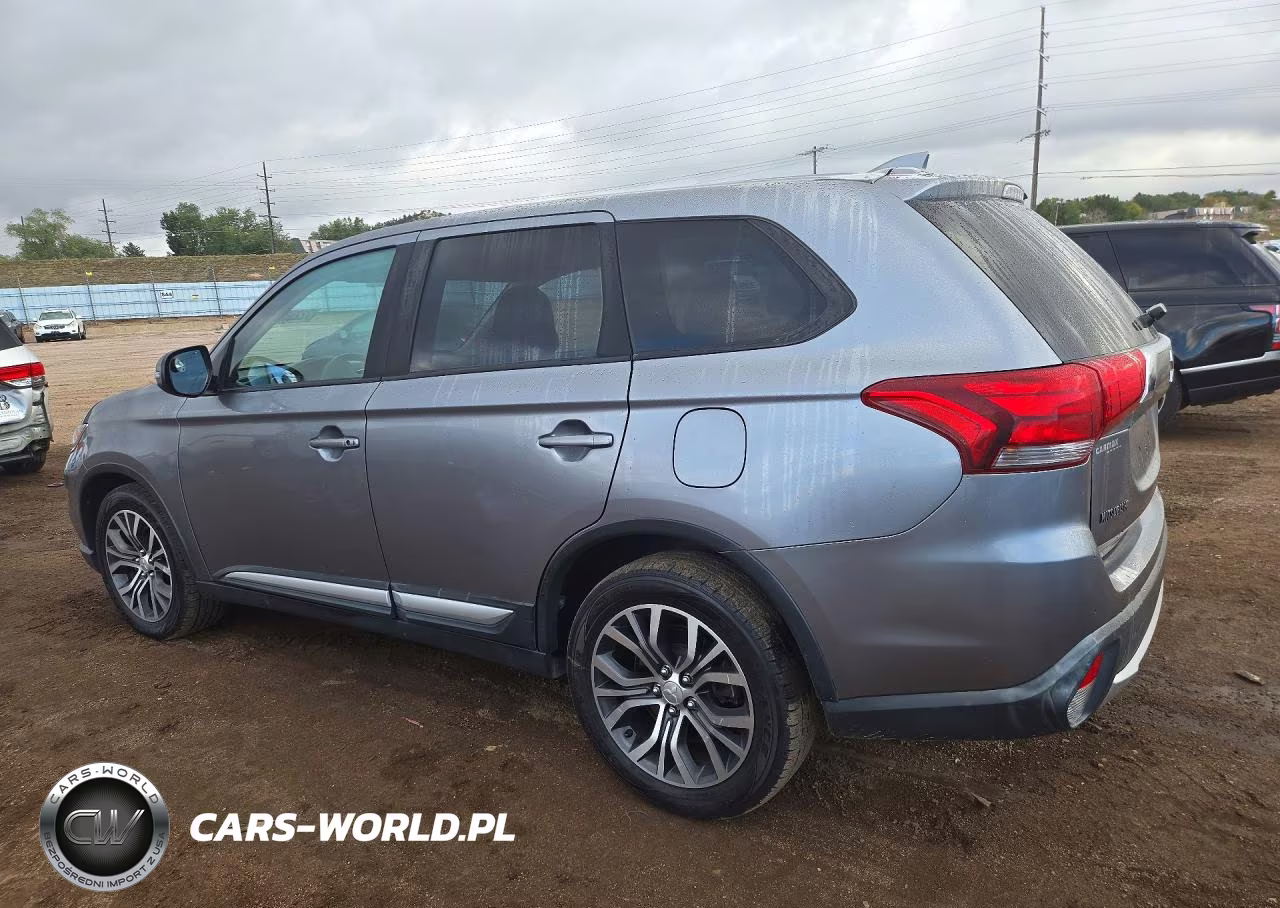 2018 Mitsubishi Outlander Se VIN:JA4AZ3A39JZ017049 - 2