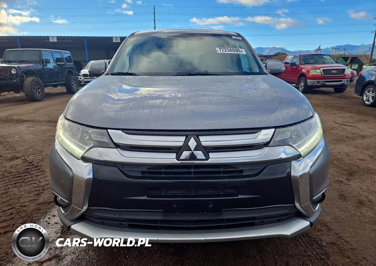 2018 Mitsubishi Outlander Se VIN:JA4AZ3A39JZ017049 - 5