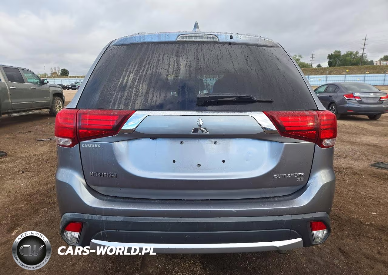 2018 Mitsubishi Outlander Se VIN:JA4AZ3A39JZ017049 - 6