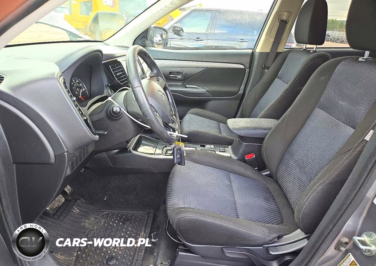 2018 Mitsubishi Outlander Se VIN:JA4AZ3A39JZ017049 - 7