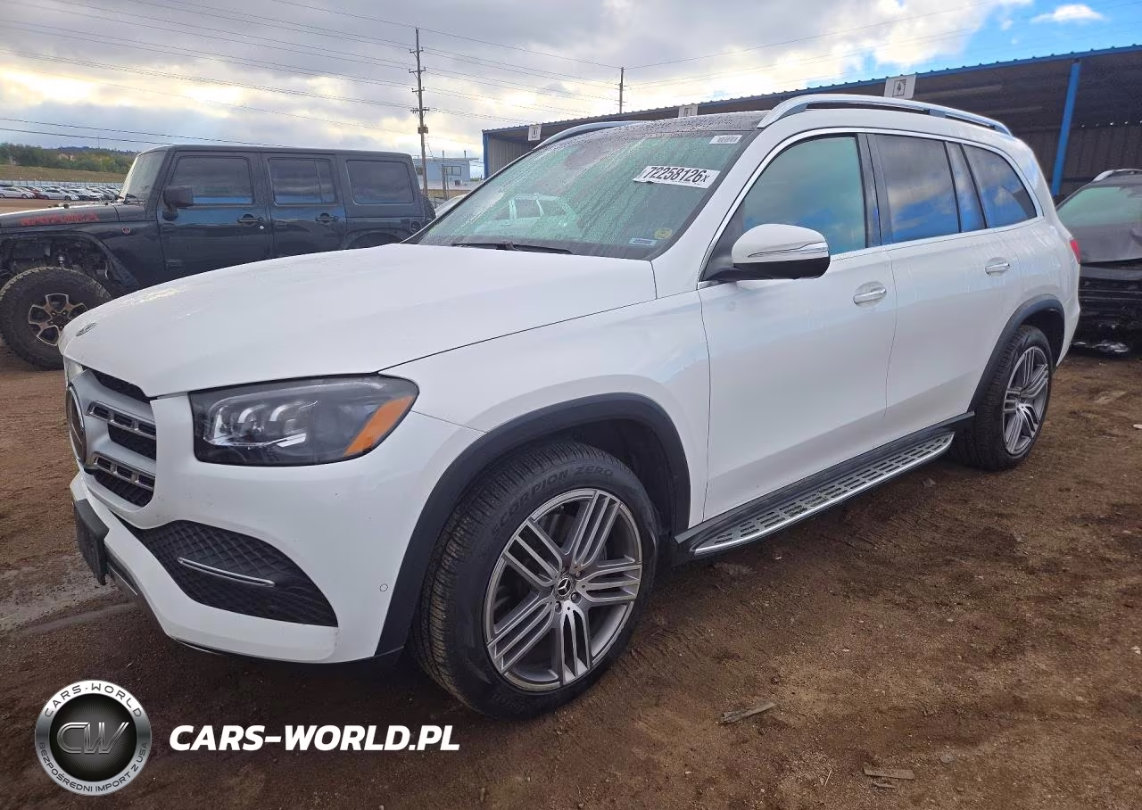 2022 Mercedes-Benz Gls 450 4Matic VIN:4JGFF5KE6NA626597 - 1