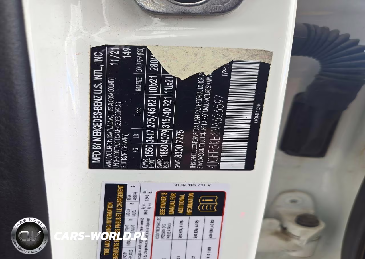 2022 Mercedes-Benz Gls 450 4Matic VIN:4JGFF5KE6NA626597 - 13
