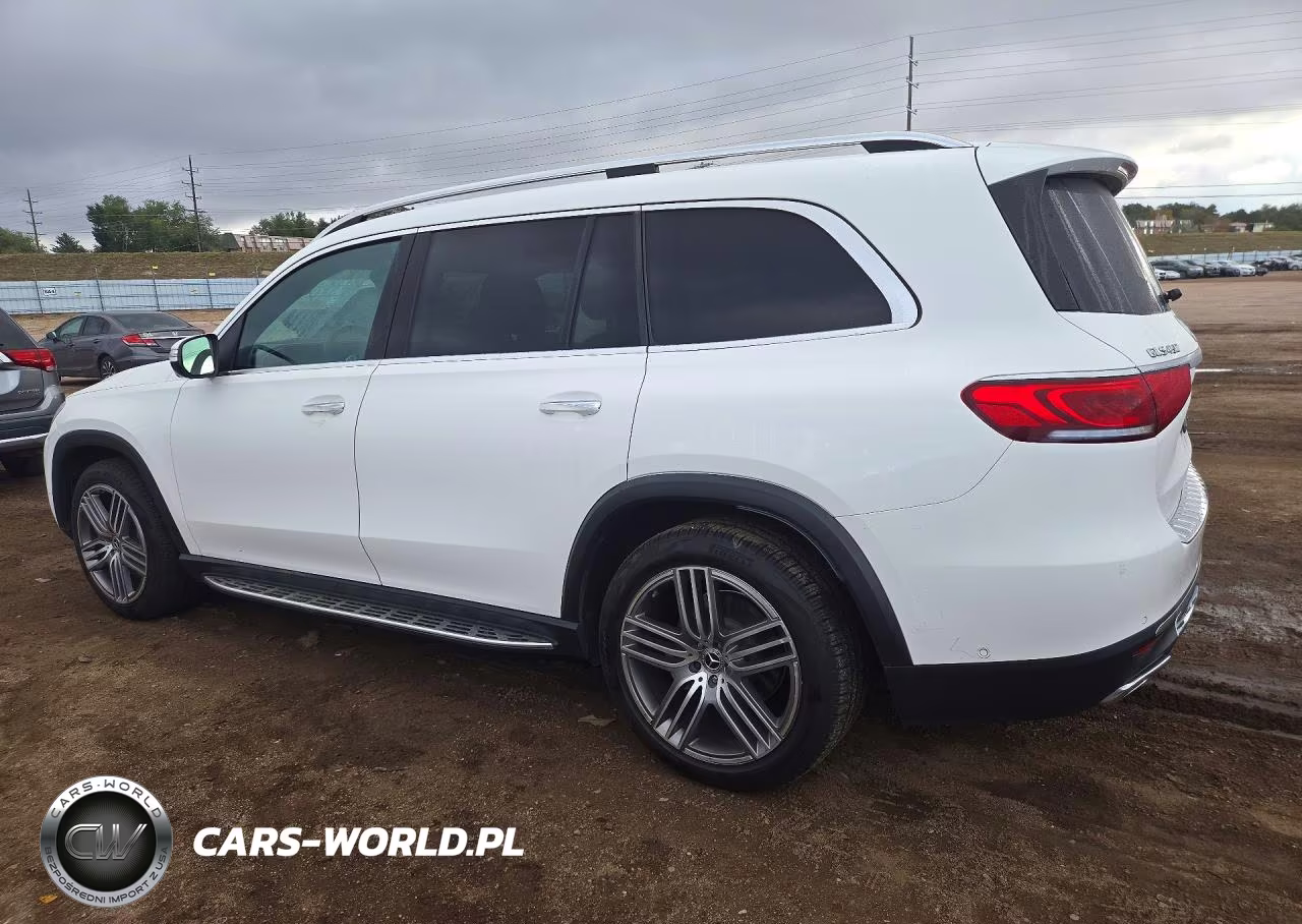 2022 Mercedes-Benz Gls 450 4Matic VIN:4JGFF5KE6NA626597 - 2