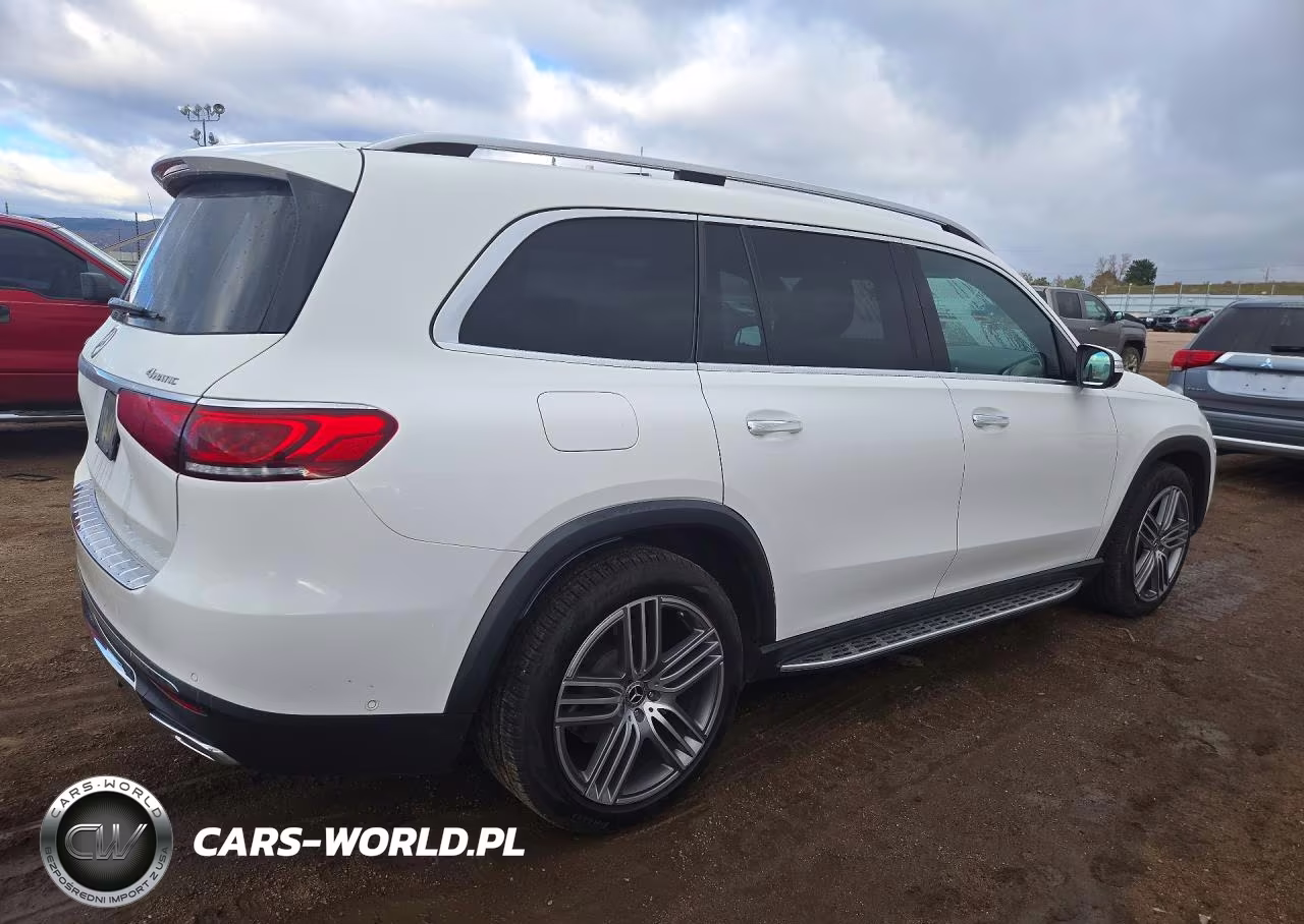 2022 Mercedes-Benz Gls 450 4Matic VIN:4JGFF5KE6NA626597 - 3