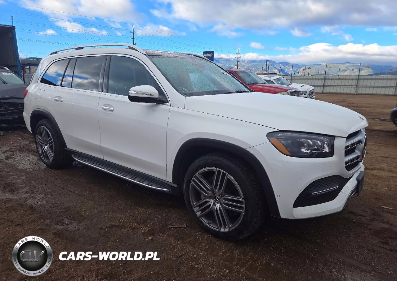 2022 Mercedes-Benz Gls 450 4Matic VIN:4JGFF5KE6NA626597 - 4