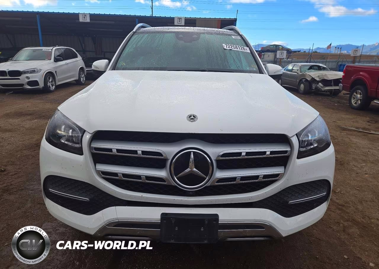 2022 Mercedes-Benz Gls 450 4Matic VIN:4JGFF5KE6NA626597 - 5