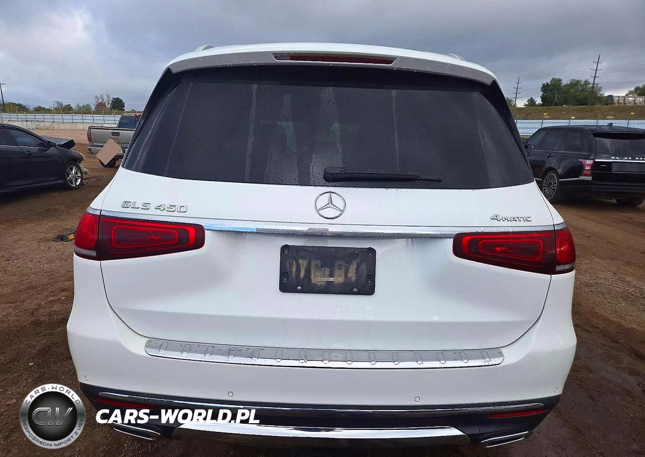 2022 Mercedes-Benz Gls 450 4Matic VIN:4JGFF5KE6NA626597 - 6