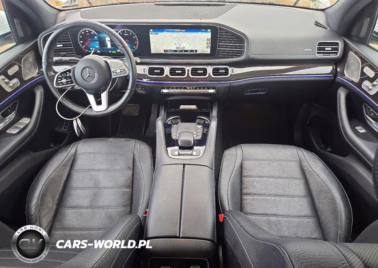 2022 Mercedes-Benz Gls 450 4Matic VIN:4JGFF5KE6NA626597 - 8