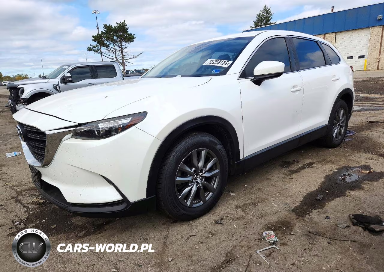 2018 Mazda Cx-9 Sport VIN:JM3TCABY1J0214582 - 1