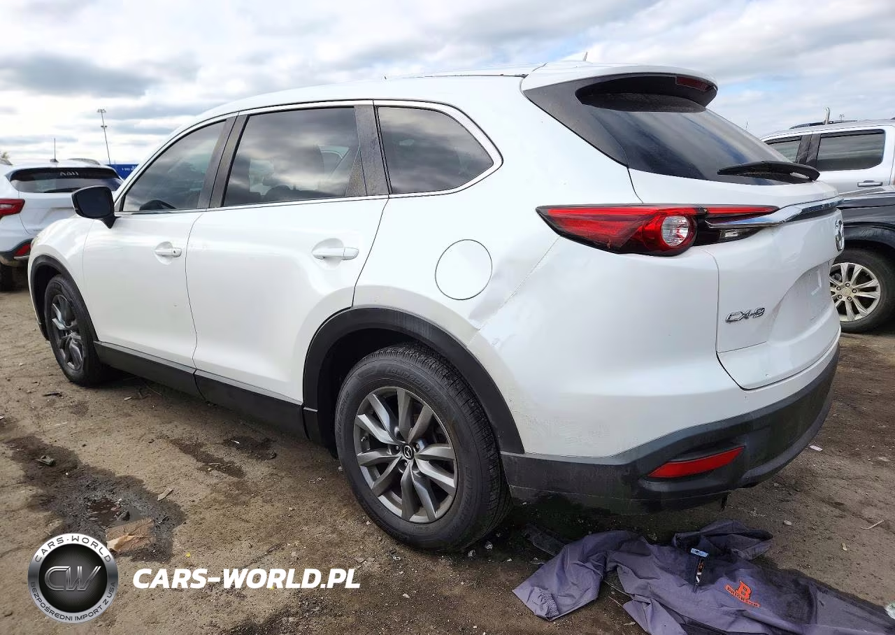 2018 Mazda Cx-9 Sport VIN:JM3TCABY1J0214582 - 2