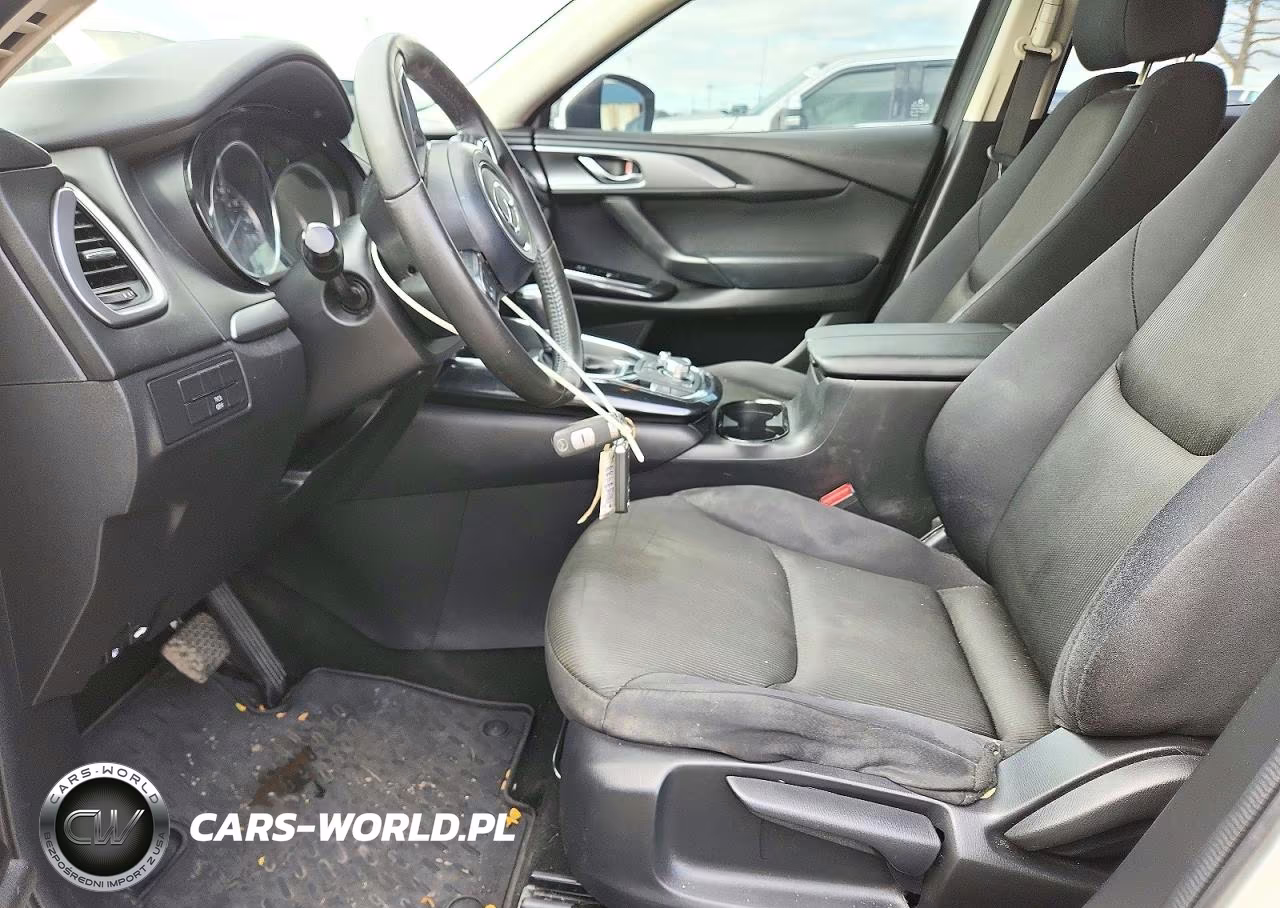2018 Mazda Cx-9 Sport VIN:JM3TCABY1J0214582 - 7