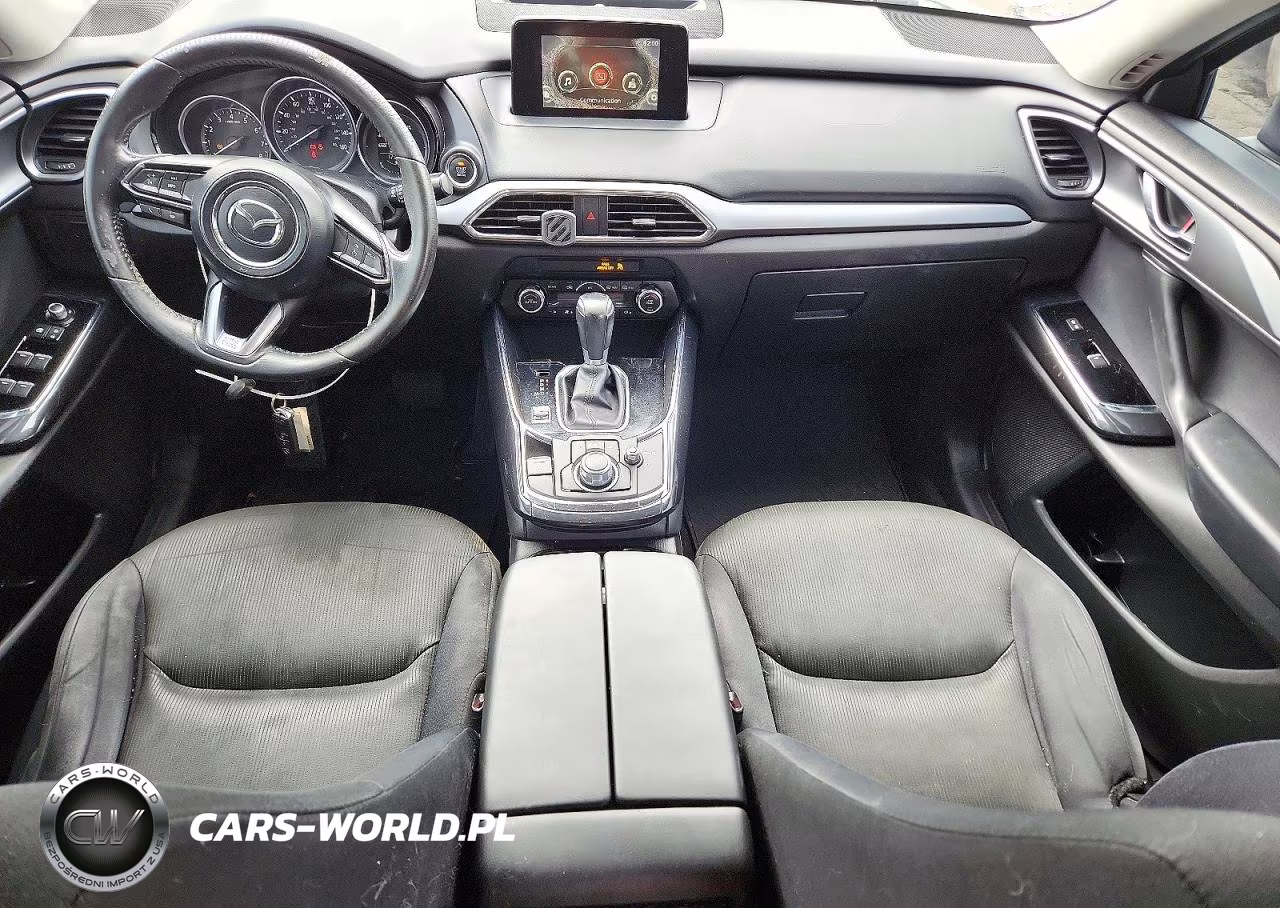 2018 Mazda Cx-9 Sport VIN:JM3TCABY1J0214582 - 8