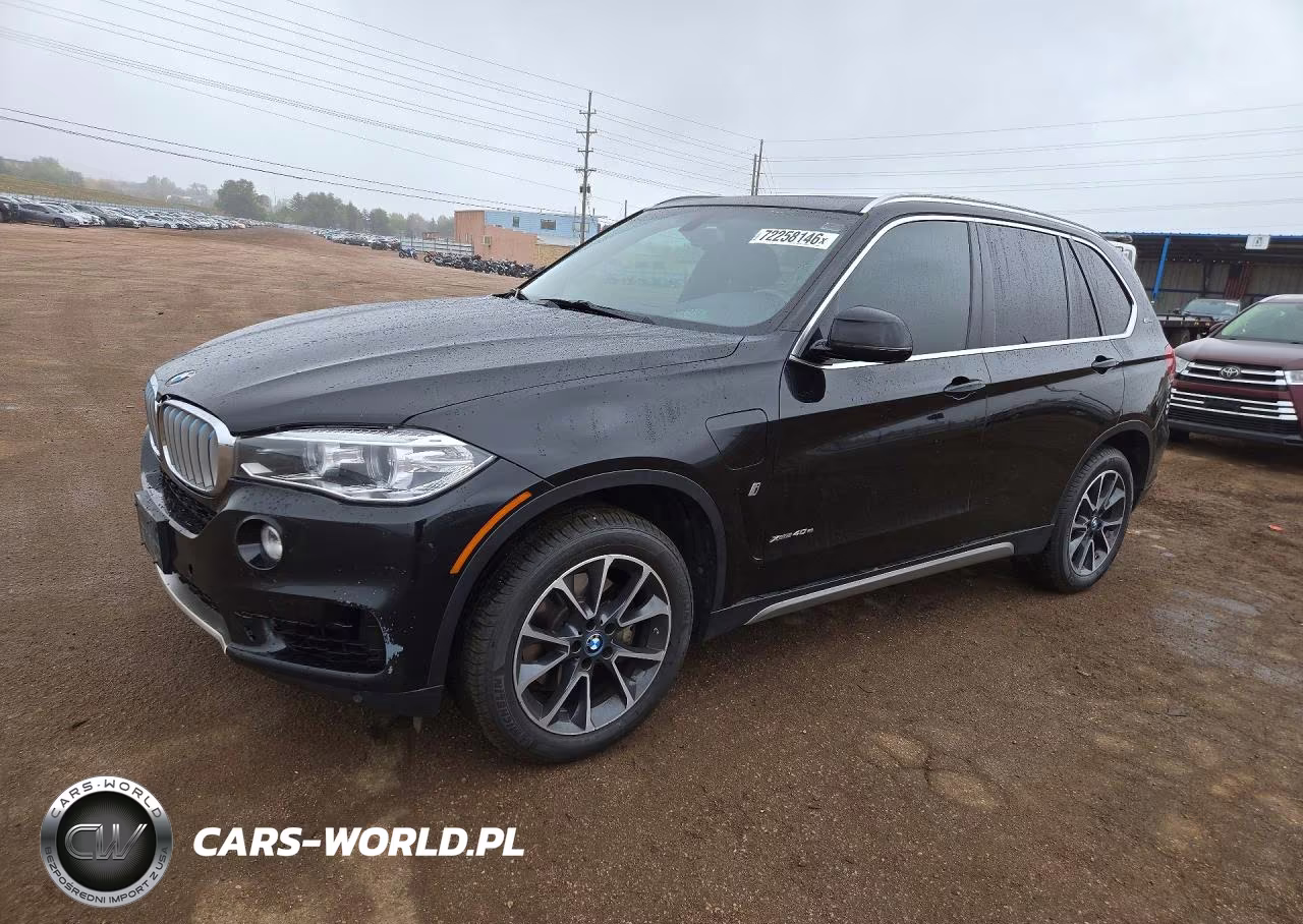 2018 BMW X5 Xdr40E VIN:5UXKT0C56J0V98604 - 1