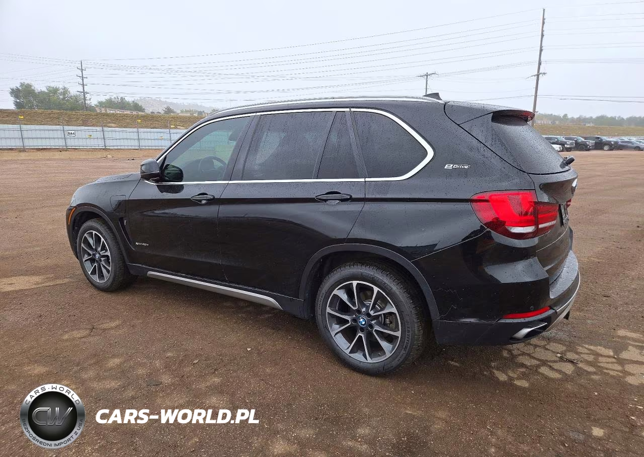 2018 BMW X5 Xdr40E VIN:5UXKT0C56J0V98604 - 2