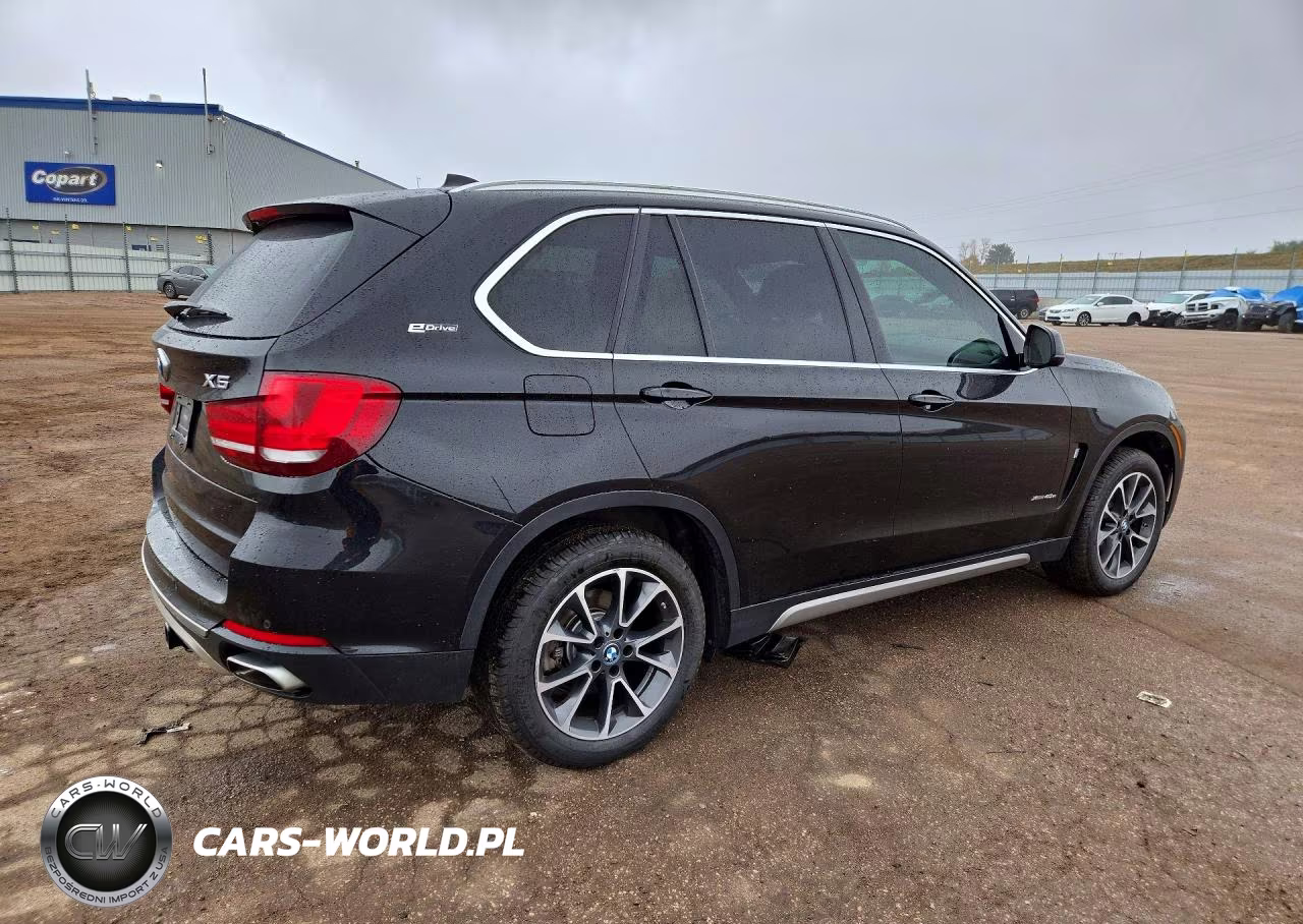 2018 BMW X5 Xdr40E VIN:5UXKT0C56J0V98604 - 3