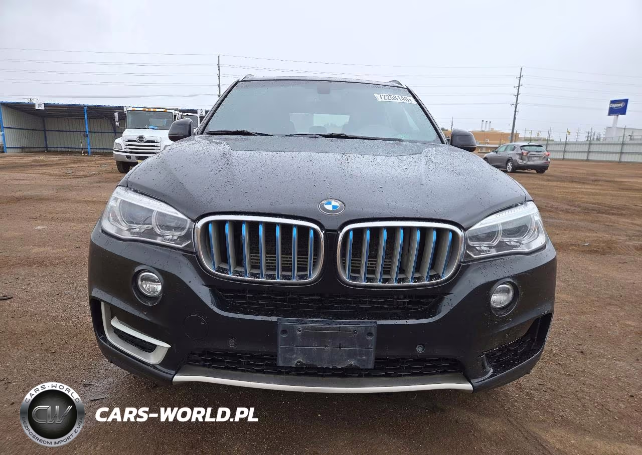 2018 BMW X5 Xdr40E VIN:5UXKT0C56J0V98604 - 5