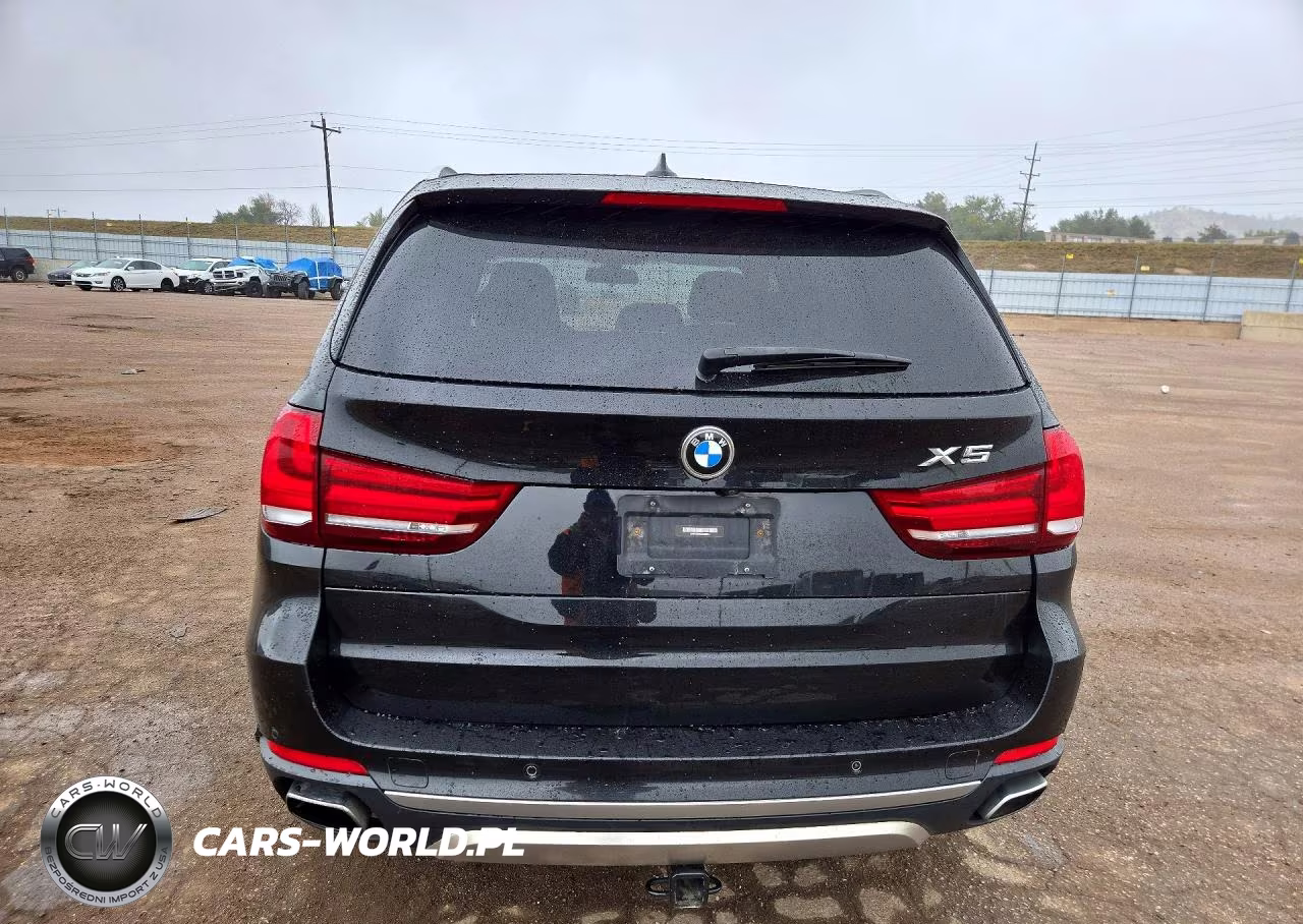 2018 BMW X5 Xdr40E VIN:5UXKT0C56J0V98604 - 6