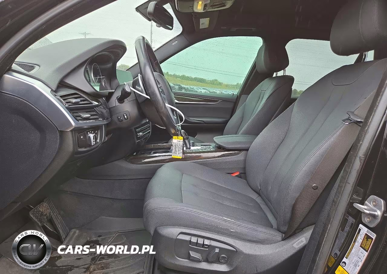 2018 BMW X5 Xdr40E VIN:5UXKT0C56J0V98604 - 7