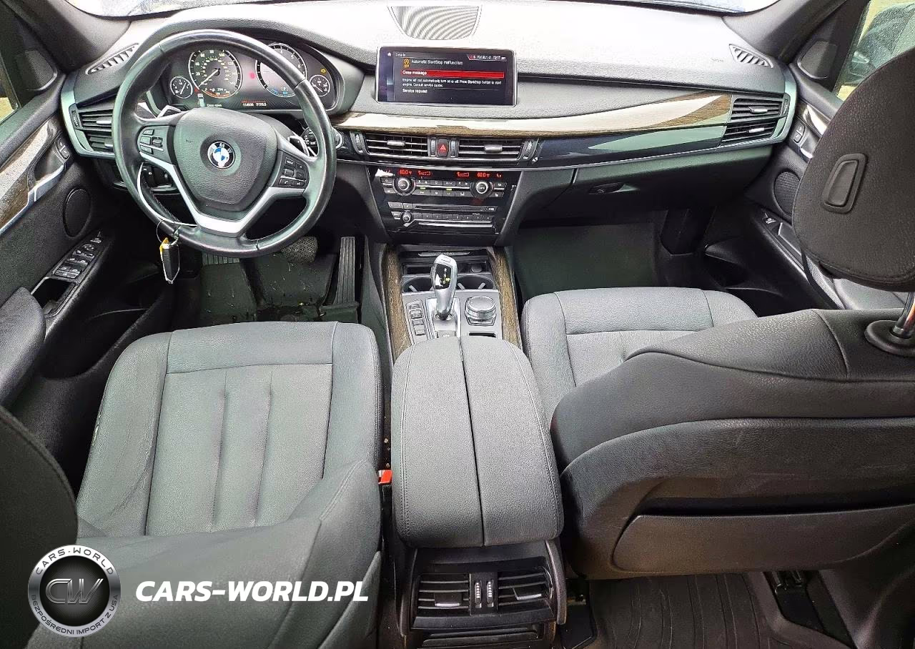 2018 BMW X5 Xdr40E VIN:5UXKT0C56J0V98604 - 8