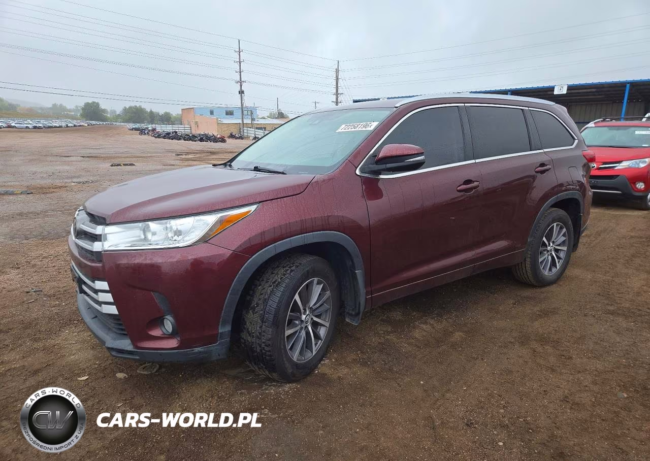 2017 Toyota Highlander Xle