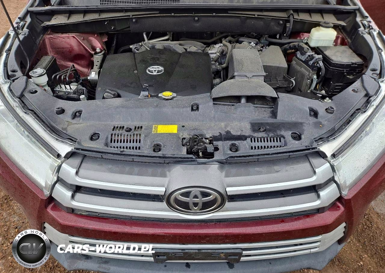 2017 Toyota Highlander Xle VIN:5TDJZRFH5HS363267 - 12