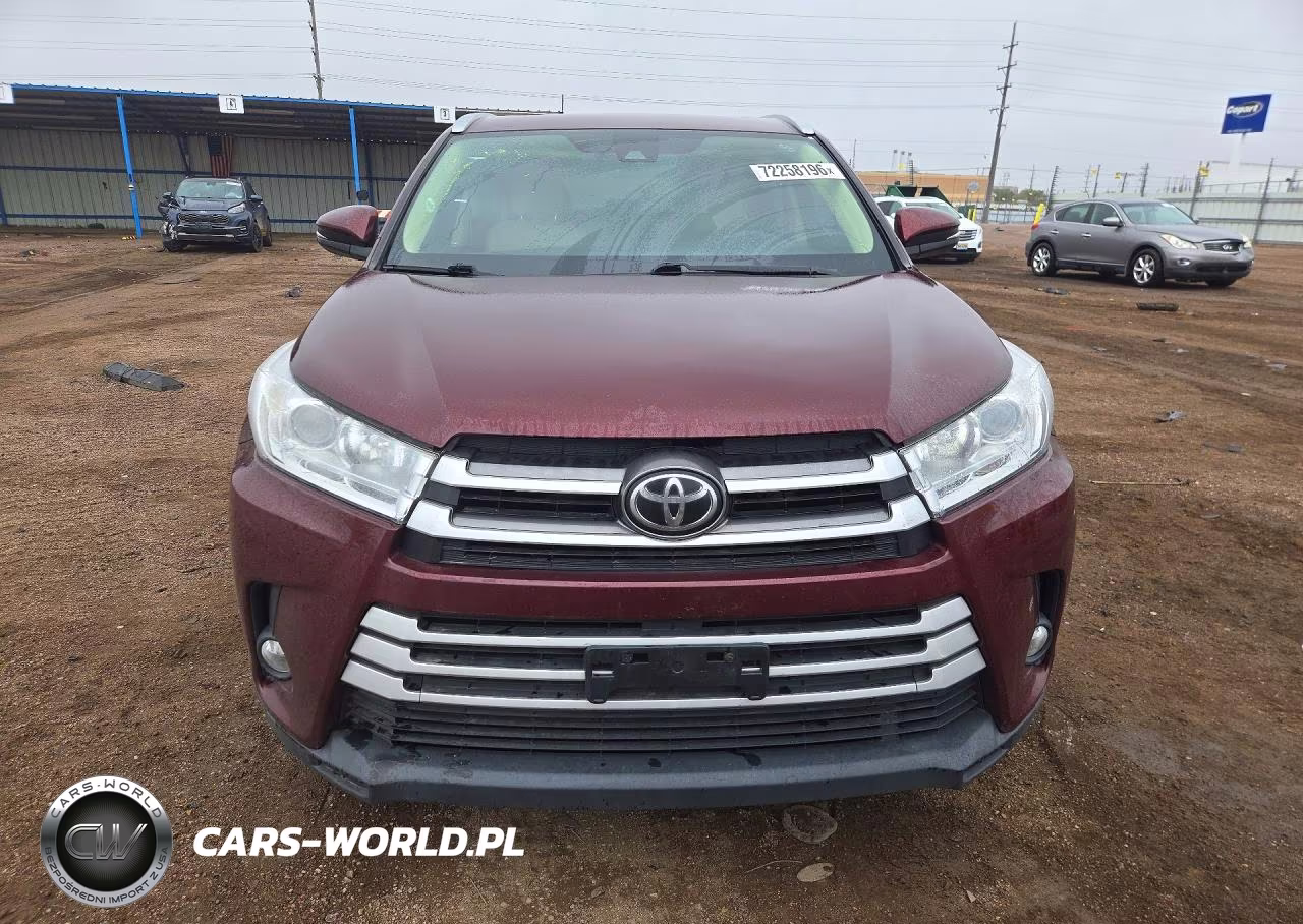 2017 Toyota Highlander Xle VIN:5TDJZRFH5HS363267 - 5