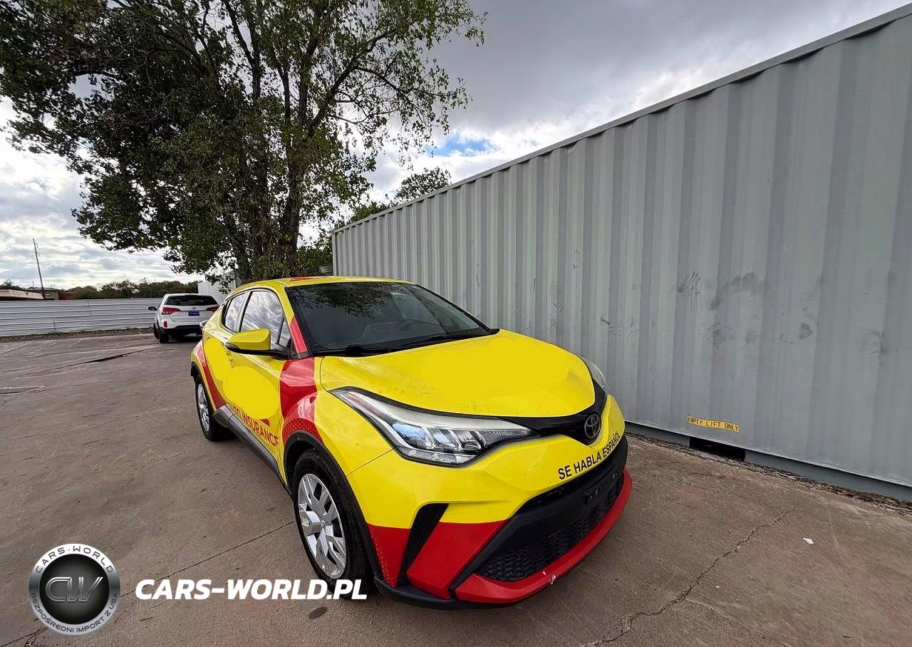 2021 Toyota C-Hr Le VIN:NMTKHMBX3MR130441 - 1
