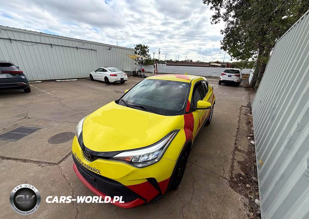2021 Toyota C-Hr Le VIN:NMTKHMBX3MR130441 - 2