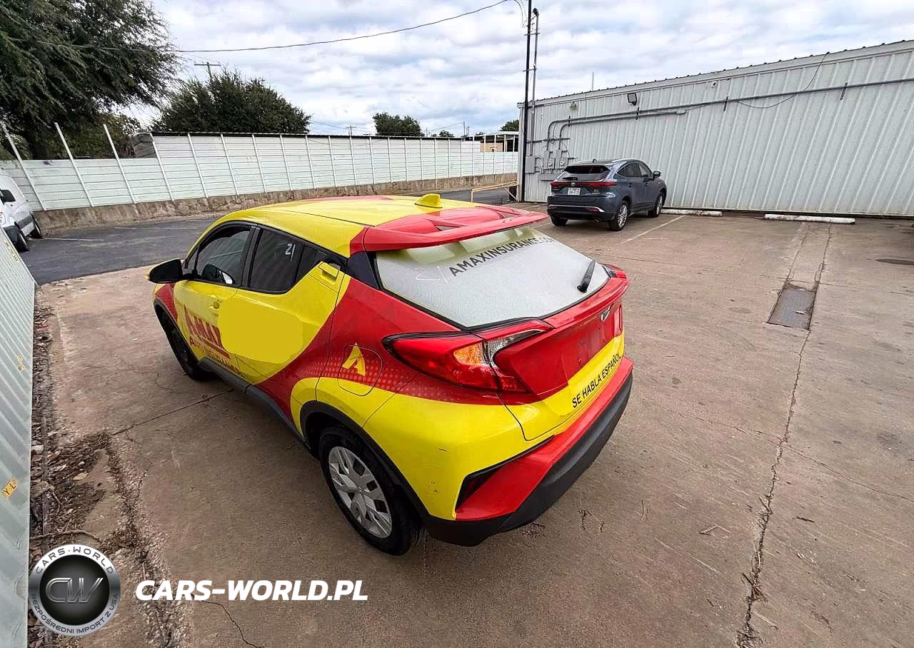 2021 Toyota C-Hr Le VIN:NMTKHMBX3MR130441 - 3