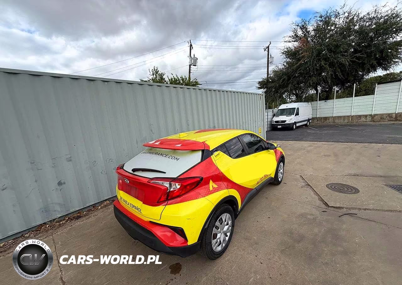 2021 Toyota C-Hr Le VIN:NMTKHMBX3MR130441 - 4