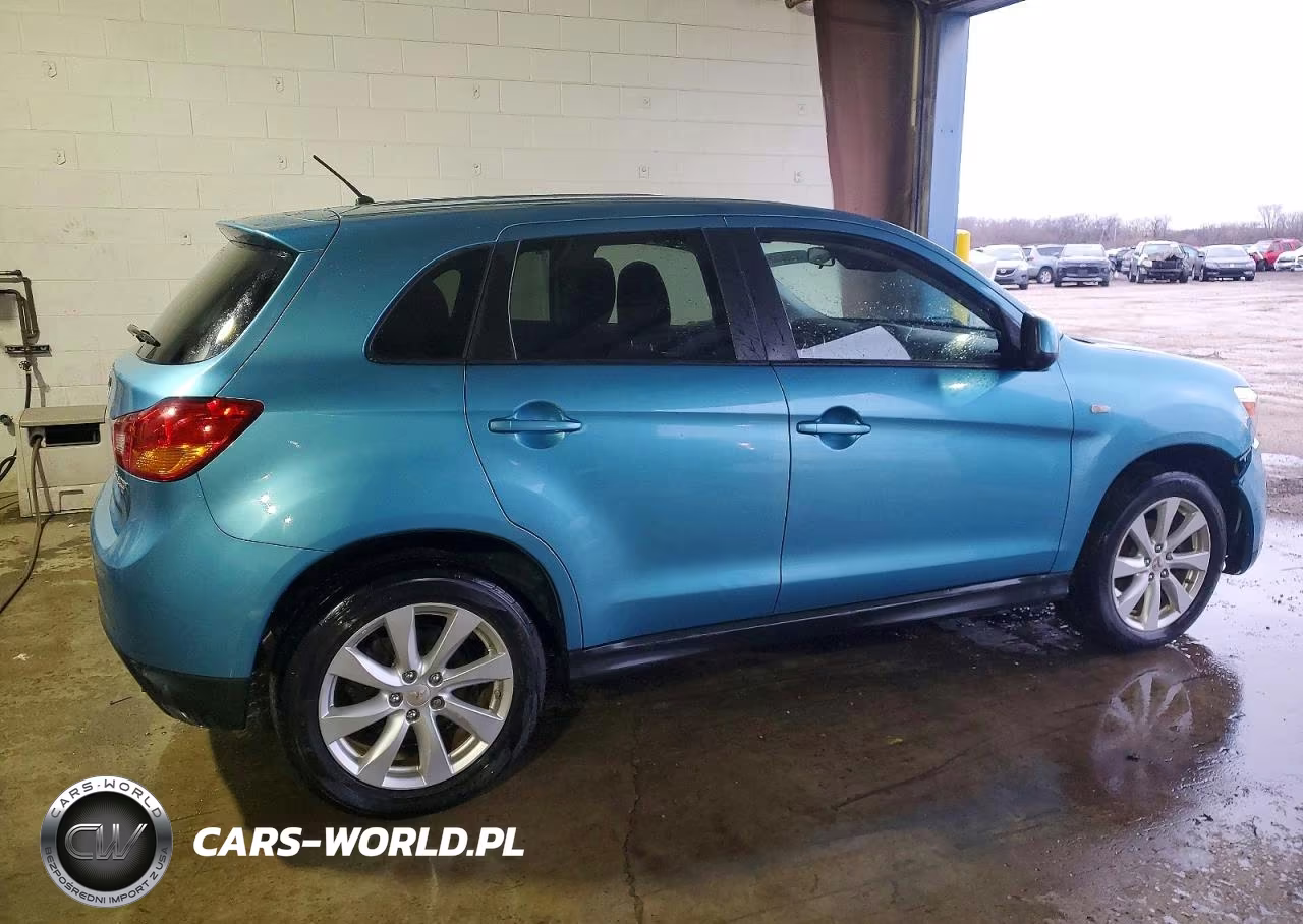 2014 Mitsubishi Outlander Sport Es VIN:4A4AP3AU0EE006029 - 3