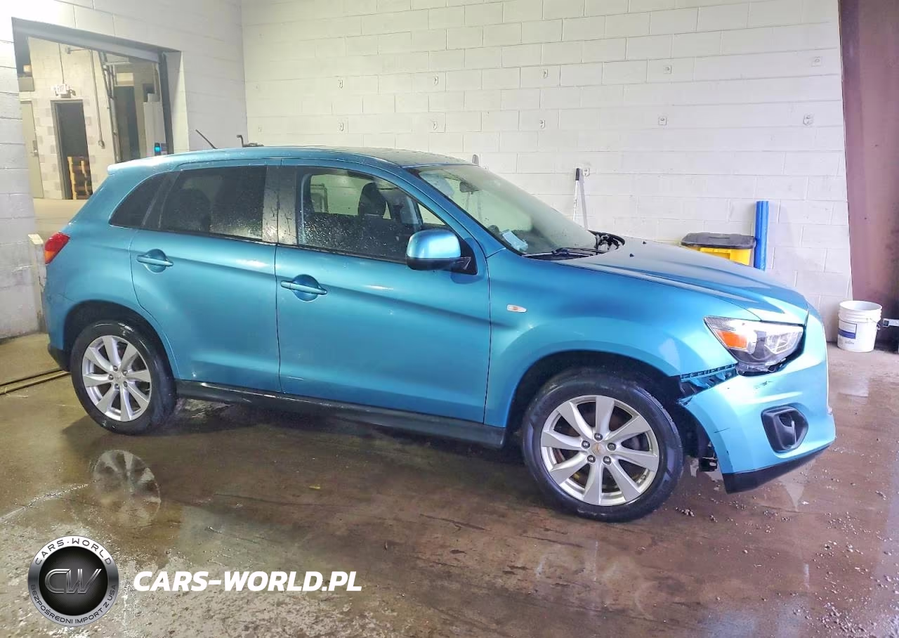2014 Mitsubishi Outlander Sport Es VIN:4A4AP3AU0EE006029 - 4